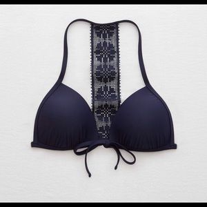 2 for $10🌻NWT Aerie Triangle Bikini Top